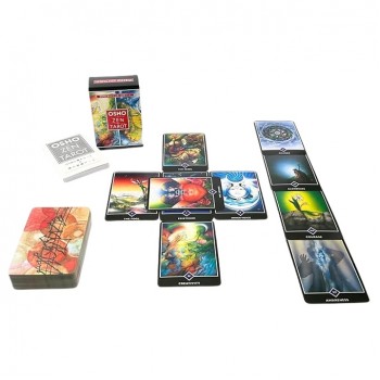 Osho Zen Tarot su instrukcija Japonų k. AGM